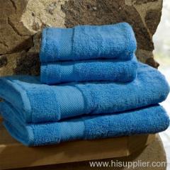 Terry cloth bath towels