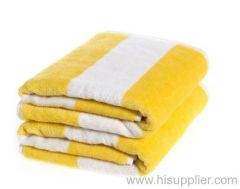 Terry cloth bath towels