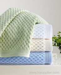 Terry cloth bath towels