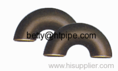 180 degree carbon steel elbow