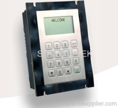 Vandal proof Metal Keypad with LCD