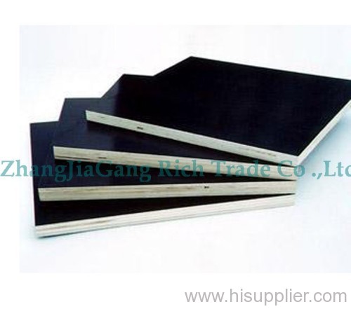 Black film faced plywood