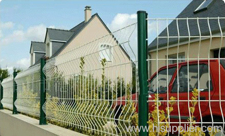 Galvanized Welded Wire Fencing