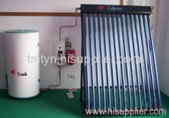 Split Pressurized Solar Water Heater