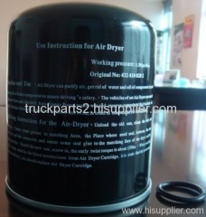 air dryer cartridge fitler