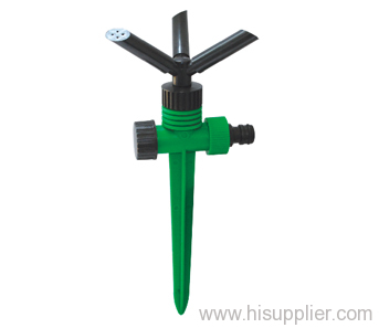 rotating sprinkler