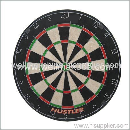 Round Wire Bristle Dartboard