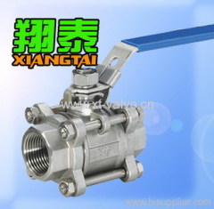 stainless steel ball valve