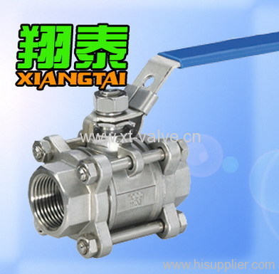 stainless steel ball valve