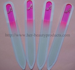 Crystal Glass Nail Files