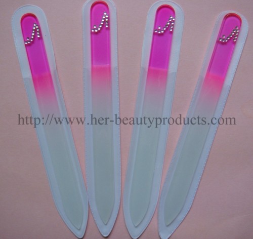 Crystal Glass Nail Files