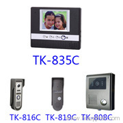 Color video door phone