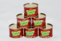 Canned Tomato Paste