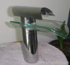 basin faucet waterfall tap