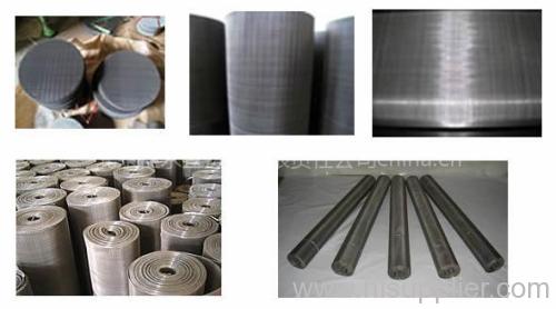 Black Wire Cloth