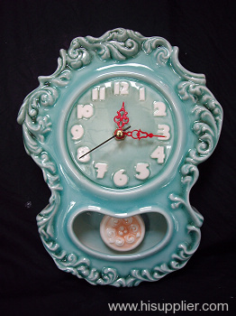 Wall Clock Ceramic