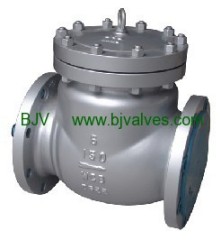 flanged check valve class 600