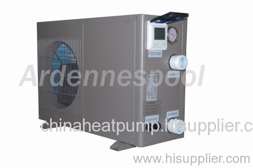CE approved pool and spa heat pump