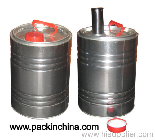 Fuel Tin Can