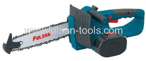 cordless chain saw