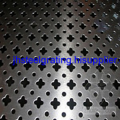 Perforated metalmesh