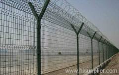 High Security Airport Security Fence