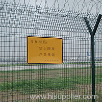 High Security Airport Security Fence