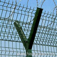 High Security Airport Security Fence