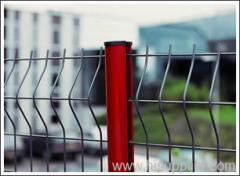 curve wire mesh fence