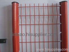 Curved Welded Wire Fence Mesh