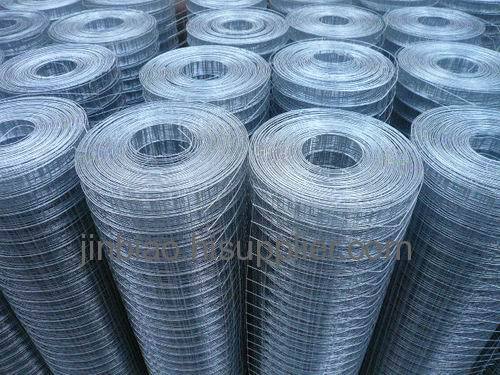 PVC coated welded wire netting