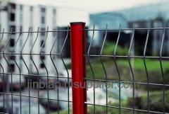 galvanized wire mesh fence