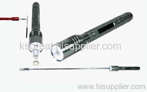 Magnetic Pick-Up LED Flashlight