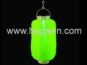 LED solar lantern light