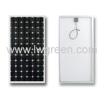 Monocrystalline photovoltaic solar panel