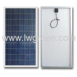 Polycrystalline photovoltaic solar panel