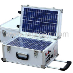 Solar Power generator