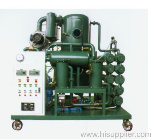 High Efficiency 2 stage Vacuum Oil Purifier-