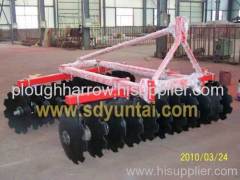 disc harrow