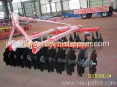 disc harrow