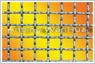 Crimped Wire Mesh Fencing Netting