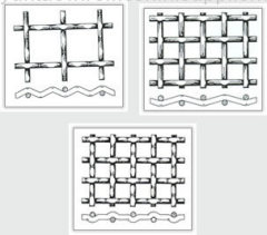 Stainless Steel Crimped Wire Mesh