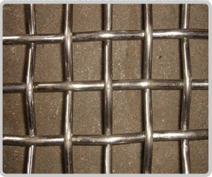 316 Stainless Steel Crimped Woven Wire Mesh