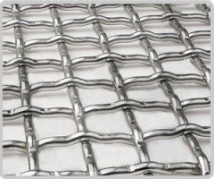 304 Stainless Steel Crimped Woven Wire Mesh