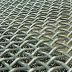 304 Stainless Steel Crimped Woven Wire Mesh