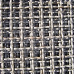 304 Stainless Steel Crimped Woven Wire Mesh