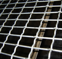 304 Stainless Steel Crimped Woven Wire Mesh