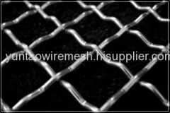 Galvanized Crimped Wire Mesh