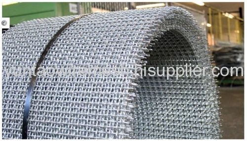 double crimped wire mesh