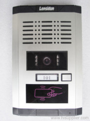 Color intercom system